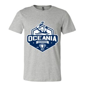 BELLA + CANVAS Unisex Short Sleeve Heather Jersey Tee Thumbnail