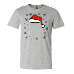 BELLA + CANVAS Unisex Short Sleeve Heather Jersey Tee Thumbnail