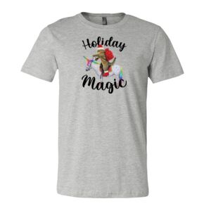 BELLA + CANVAS Unisex Short Sleeve Heather Jersey Tee Thumbnail