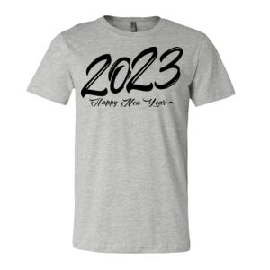 BELLA + CANVAS Unisex Short Sleeve Heather Jersey Tee Thumbnail