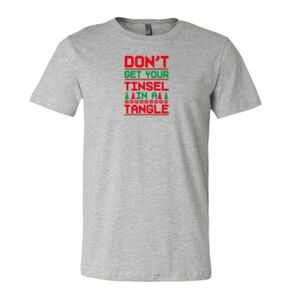 BELLA + CANVAS Unisex Short Sleeve Heather Jersey Tee Thumbnail