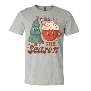 BELLA + CANVAS Unisex Short Sleeve Heather Jersey Tee Thumbnail