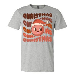 BELLA + CANVAS Unisex Short Sleeve Heather Jersey Tee Thumbnail