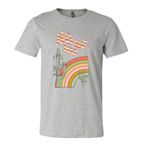 BELLA + CANVAS Unisex Short Sleeve Heather Jersey Tee Thumbnail