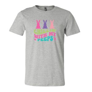 BELLA + CANVAS Unisex Short Sleeve Heather Jersey Tee Thumbnail