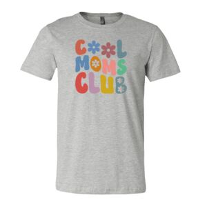 BELLA + CANVAS Unisex Short Sleeve Heather Jersey Tee Thumbnail