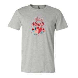 BELLA + CANVAS Unisex Short Sleeve Heather Jersey Tee Thumbnail