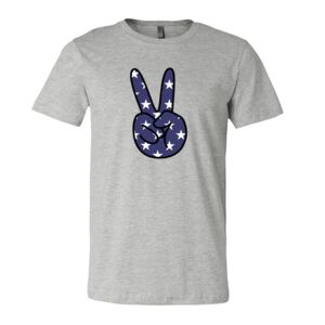 BELLA + CANVAS Unisex Short Sleeve Heather Jersey Tee Thumbnail