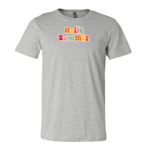 BELLA + CANVAS Unisex Short Sleeve Heather Jersey Tee Thumbnail