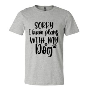 BELLA + CANVAS Unisex Short Sleeve Heather Jersey Tee Thumbnail