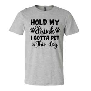 BELLA + CANVAS Unisex Short Sleeve Heather Jersey Tee Thumbnail