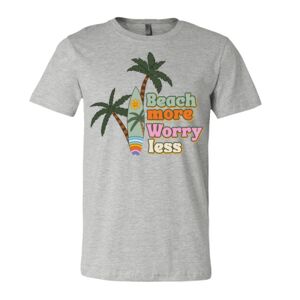 BELLA + CANVAS Unisex Short Sleeve Heather Jersey Tee Thumbnail