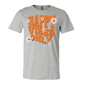 BELLA + CANVAS Unisex Short Sleeve Heather Jersey Tee Thumbnail