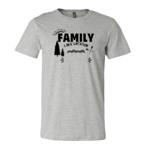 BELLA + CANVAS Unisex Short Sleeve Heather Jersey Tee Thumbnail