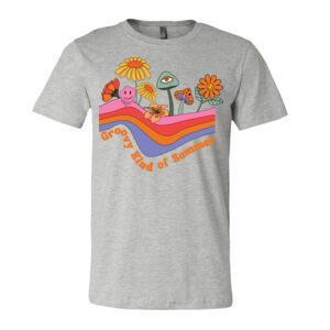 BELLA + CANVAS Unisex Short Sleeve Heather Jersey Tee Thumbnail