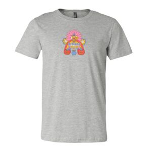 BELLA + CANVAS Unisex Short Sleeve Heather Jersey Tee Thumbnail