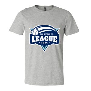 BELLA + CANVAS Unisex Short Sleeve Heather Jersey Tee Thumbnail