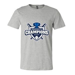 BELLA + CANVAS Unisex Short Sleeve Heather Jersey Tee Thumbnail