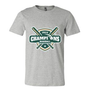 BELLA + CANVAS Unisex Short Sleeve Heather Jersey Tee Thumbnail