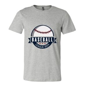 BELLA + CANVAS Unisex Short Sleeve Heather Jersey Tee Thumbnail