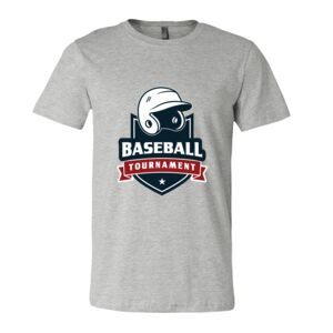 BELLA + CANVAS Unisex Short Sleeve Heather Jersey Tee Thumbnail