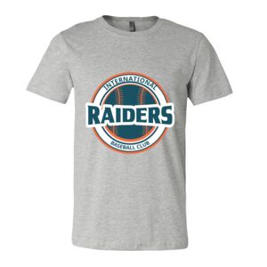 BELLA + CANVAS Unisex Short Sleeve Heather Jersey Tee Thumbnail