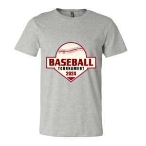 BELLA + CANVAS Unisex Short Sleeve Heather Jersey Tee Thumbnail