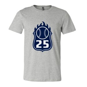 BELLA + CANVAS Unisex Short Sleeve Heather Jersey Tee Thumbnail