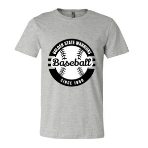 BELLA + CANVAS Unisex Short Sleeve Heather Jersey Tee Thumbnail