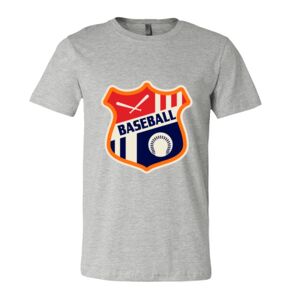 BELLA + CANVAS Unisex Short Sleeve Heather Jersey Tee Thumbnail