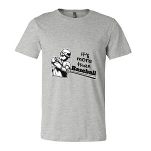 BELLA + CANVAS Unisex Short Sleeve Heather Jersey Tee Thumbnail