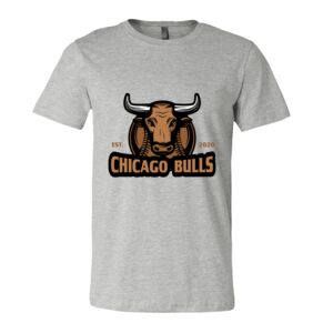 BELLA + CANVAS Unisex Short Sleeve Heather Jersey Tee Thumbnail