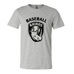 BELLA + CANVAS Unisex Short Sleeve Heather Jersey Tee Thumbnail