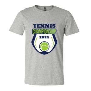 BELLA + CANVAS Unisex Short Sleeve Heather Jersey Tee Thumbnail