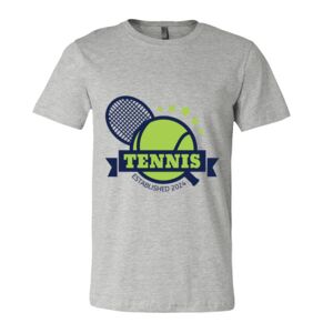 BELLA + CANVAS Unisex Short Sleeve Heather Jersey Tee Thumbnail