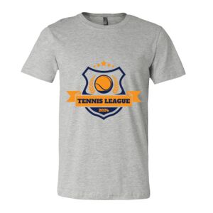 BELLA + CANVAS Unisex Short Sleeve Heather Jersey Tee Thumbnail