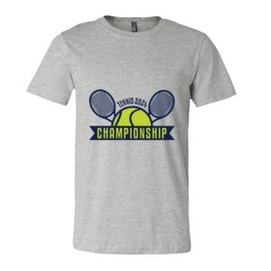 BELLA + CANVAS Unisex Short Sleeve Heather Jersey Tee Thumbnail