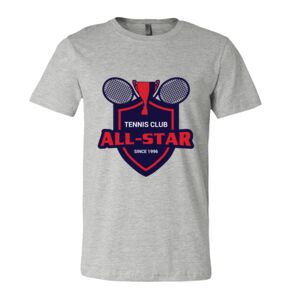 BELLA + CANVAS Unisex Short Sleeve Heather Jersey Tee Thumbnail