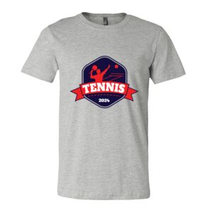 BELLA + CANVAS Unisex Short Sleeve Heather Jersey Tee Thumbnail