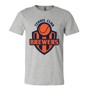 BELLA + CANVAS Unisex Short Sleeve Heather Jersey Tee Thumbnail