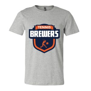 BELLA + CANVAS Unisex Short Sleeve Heather Jersey Tee Thumbnail