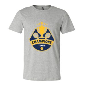 BELLA + CANVAS Unisex Short Sleeve Heather Jersey Tee Thumbnail