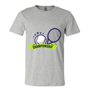 BELLA + CANVAS Unisex Short Sleeve Heather Jersey Tee Thumbnail