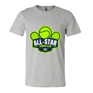 BELLA + CANVAS Unisex Short Sleeve Heather Jersey Tee Thumbnail