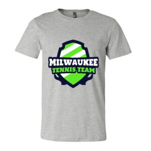 BELLA + CANVAS Unisex Short Sleeve Heather Jersey Tee Thumbnail