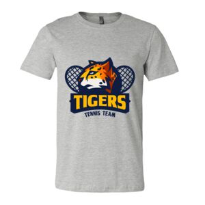 BELLA + CANVAS Unisex Short Sleeve Heather Jersey Tee Thumbnail