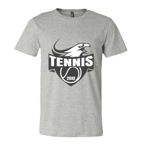 BELLA + CANVAS Unisex Short Sleeve Heather Jersey Tee Thumbnail