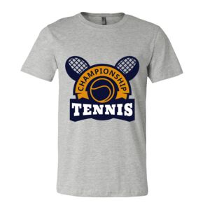 BELLA + CANVAS Unisex Short Sleeve Heather Jersey Tee Thumbnail