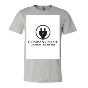 BELLA + CANVAS Unisex Short Sleeve Heather Jersey Tee Thumbnail