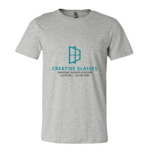 BELLA + CANVAS Unisex Short Sleeve Heather Jersey Tee Thumbnail